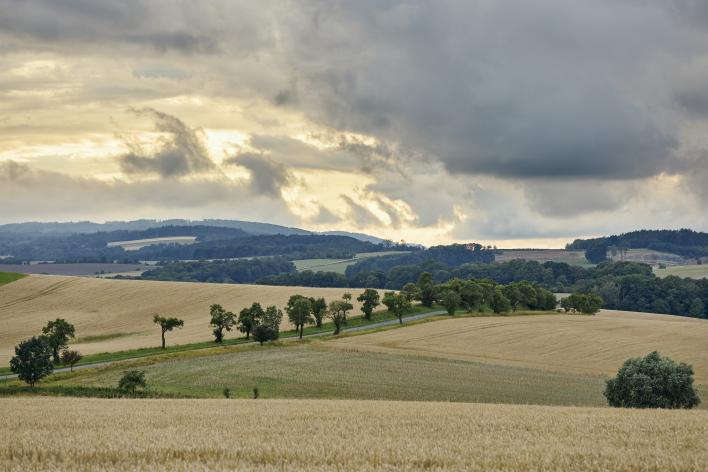 Landschaftsbild von Tschechien 